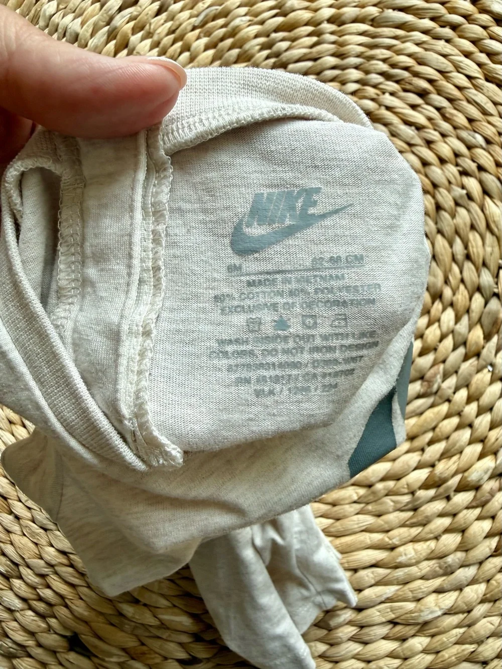 Nike Boys Romper Sz 6 Months Like New